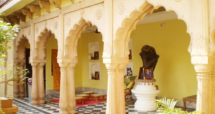 Scenic View of Vrinda Kunja